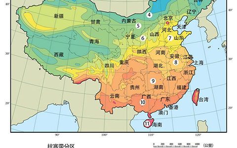 藤本月季耐寒吗（藤本月季耐寒性分区表）